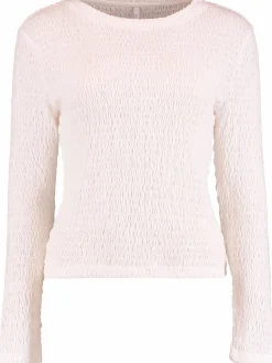 Hailys NK-2402018 LS C TP IN44ESSA Strukturshirt