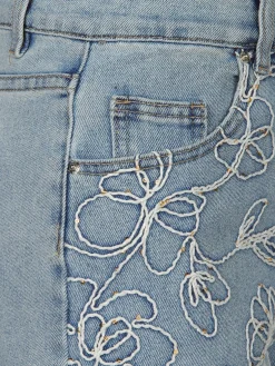 Hailys SH C JN FL44OWI Jeansshorts