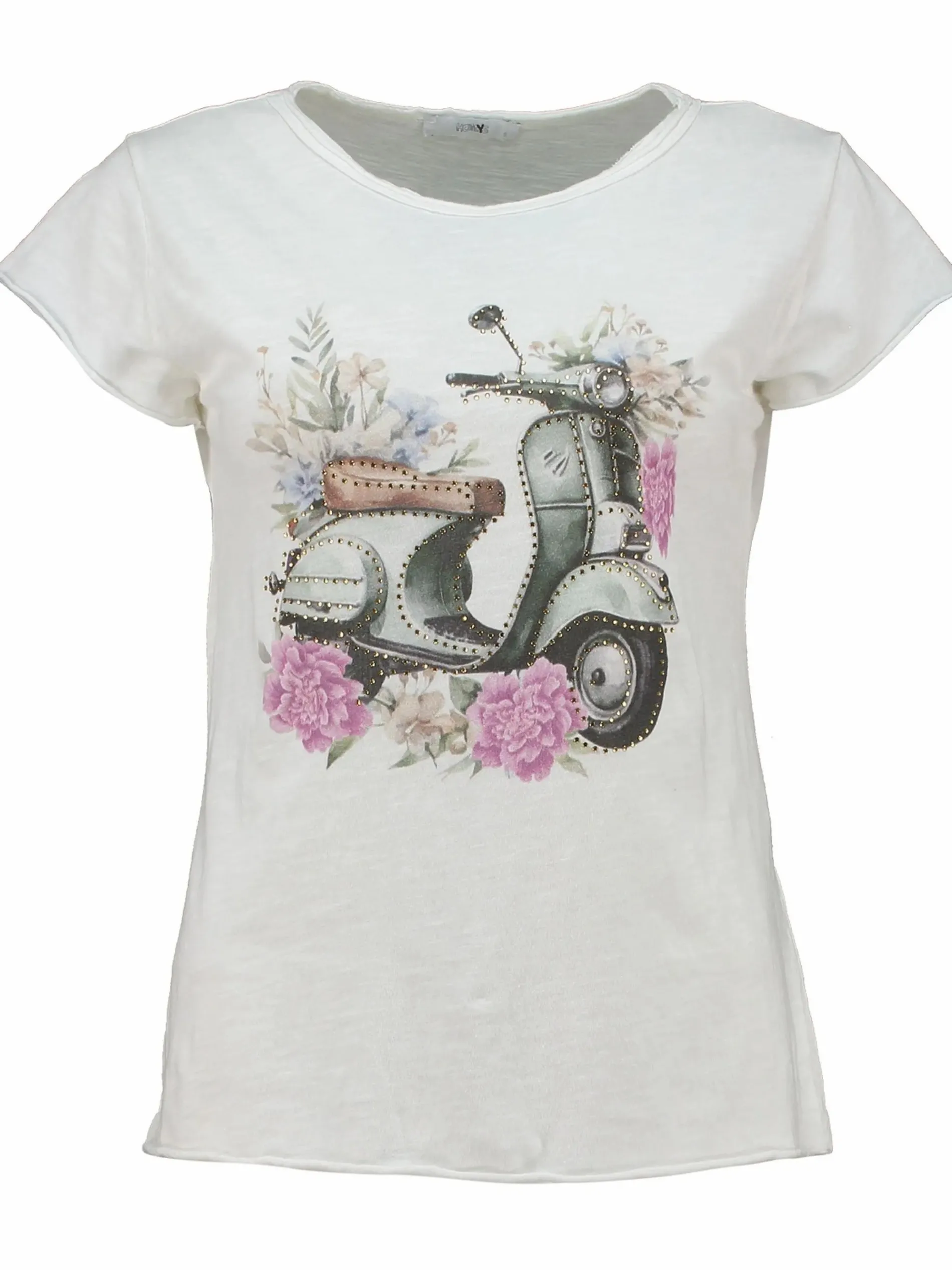 Hailys SS C TP LOVE YOU T-Shirt