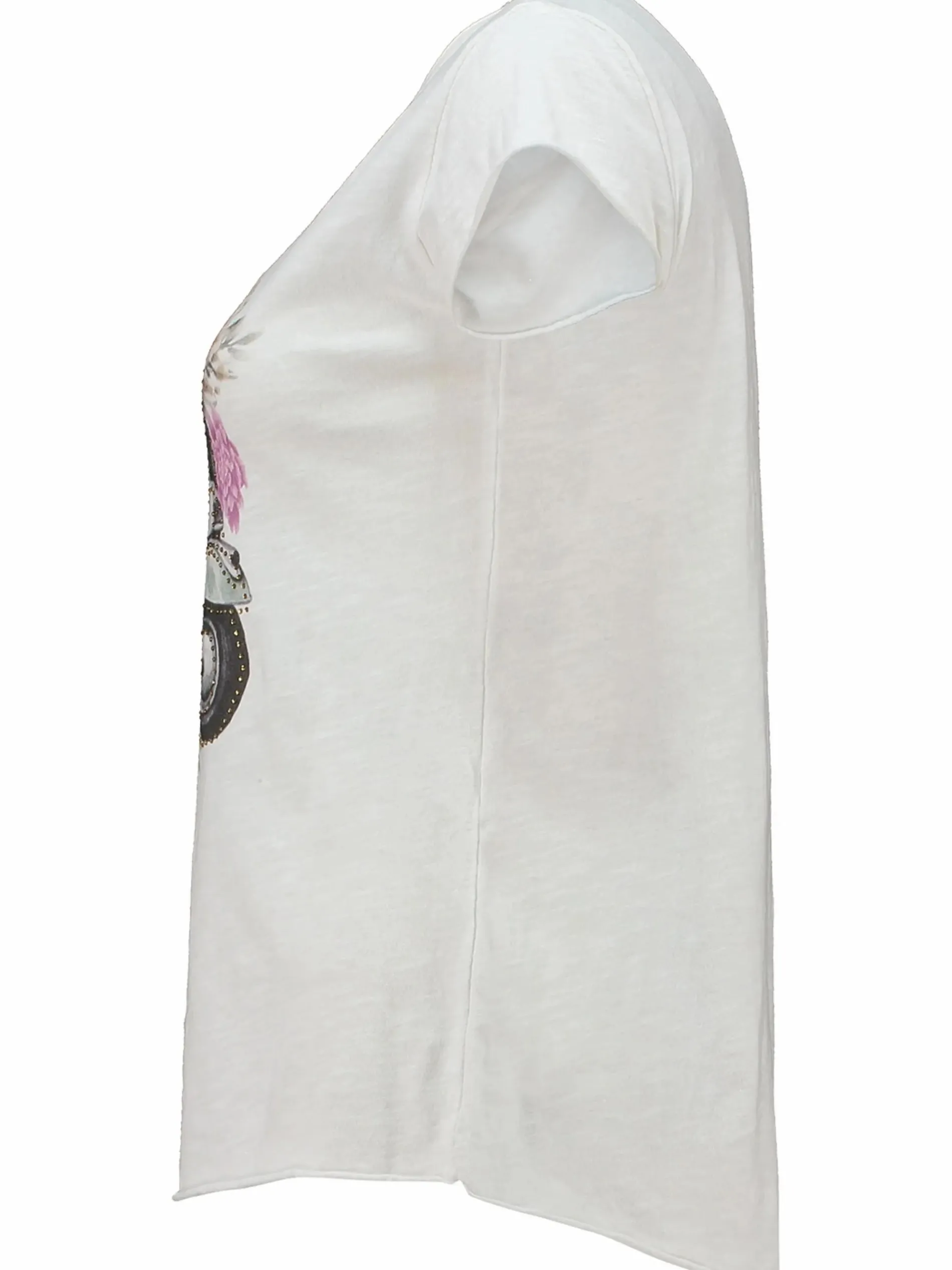 Hailys SS C TP LOVE YOU T-Shirt