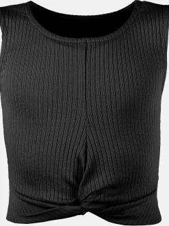 Hailys Teens Top mit Knotendetail