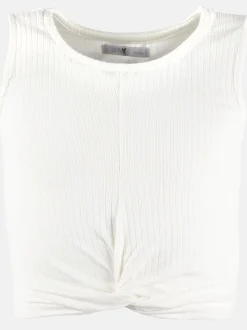 Hailys Teens Top mit Knotendetail