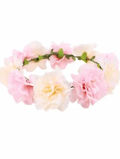 Hailys Tracht SI44SI Haarband mit Blumen