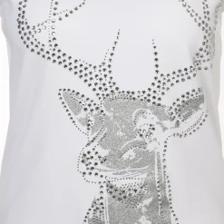 Hailys Trachtenshirt mit Ziersteinchen