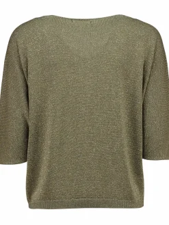 Hailys Ze44na Glitzertop