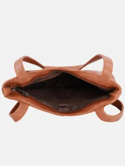 Handtasche aus Kunstleder