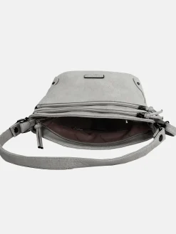 Handtasche mit vielen Fächern