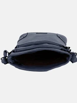 Handtasche mit vielen Fächern