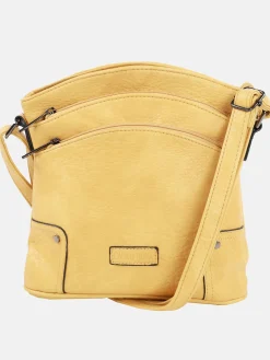Handtasche mit vielen Fächern