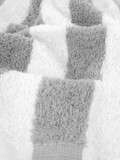 Handtuch gestreift, 50x90cm