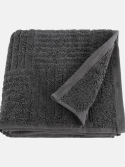 Handtuch mit Carremuster 50x100cm