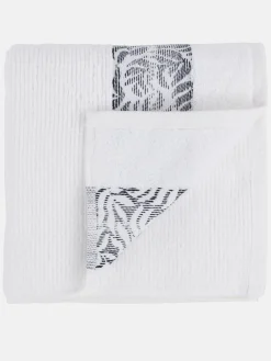 Handtuch mit hübscher Bordüre 50x100cm