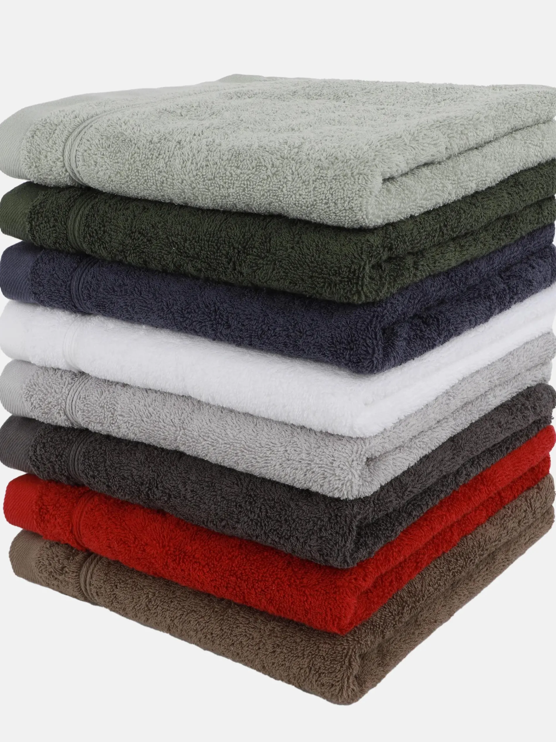 Handtuch Rubin, 50x100cm