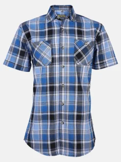 Herren Arbeitshemd mit kurzem Arm