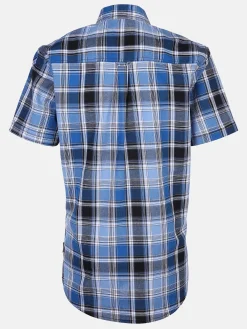 Herren Arbeitshemd mit kurzem Arm