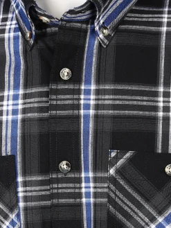 Herren Arbeitshemd mit kurzem Arm