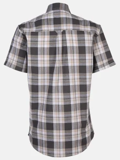 Herren Arbeitshemd mit kurzem Arm