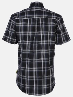 Herren Arbeitshemd mit kurzem Arm