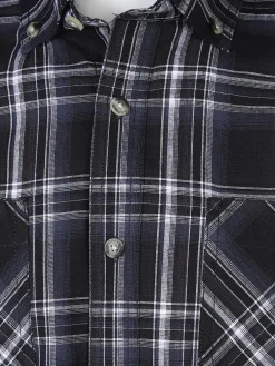 Herren Arbeitshemd mit kurzem Arm