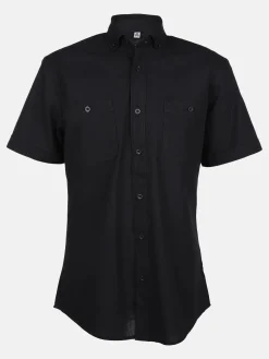 Herren Arbeitshemd mit kurzem Arm