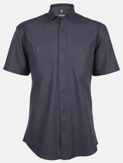 Herren Arbeitshemd mit kurzem Arm