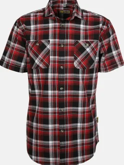 Herren Arbeitshemd mit zwei aufgesetzten Taschen