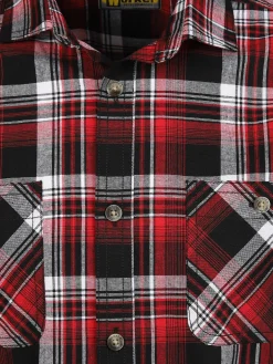 Herren Arbeitshemd mit zwei aufgesetzten Taschen