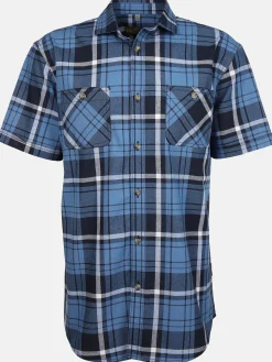 Herren Arbeitshemd mit zwei aufgesetzten Taschen