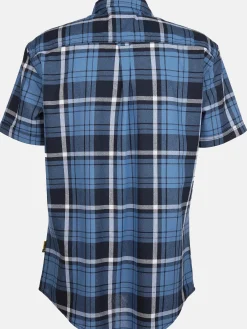 Herren Arbeitshemd mit zwei aufgesetzten Taschen