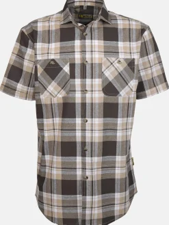 Herren Arbeitshemd mit zwei aufgesetzten Taschen