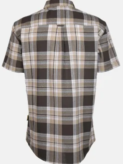 Herren Arbeitshemd mit zwei aufgesetzten Taschen