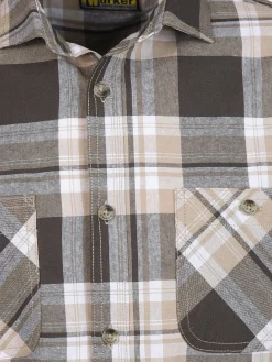 Herren Arbeitshemd mit zwei aufgesetzten Taschen