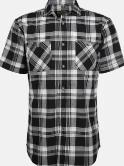 Herren Arbeitshemd mit zwei aufgesetzten Taschen