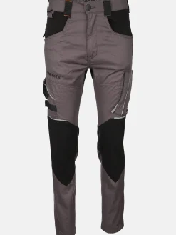 Herren Arbeitshose High Stretch mit vielen Details