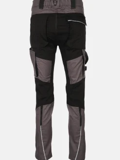 Herren Arbeitshose High Stretch mit vielen Details