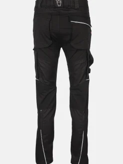 Herren Arbeitshose High Stretch mit vielen Details