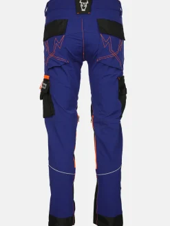 Herren Arbeitshose mit Superflex und vielen Details