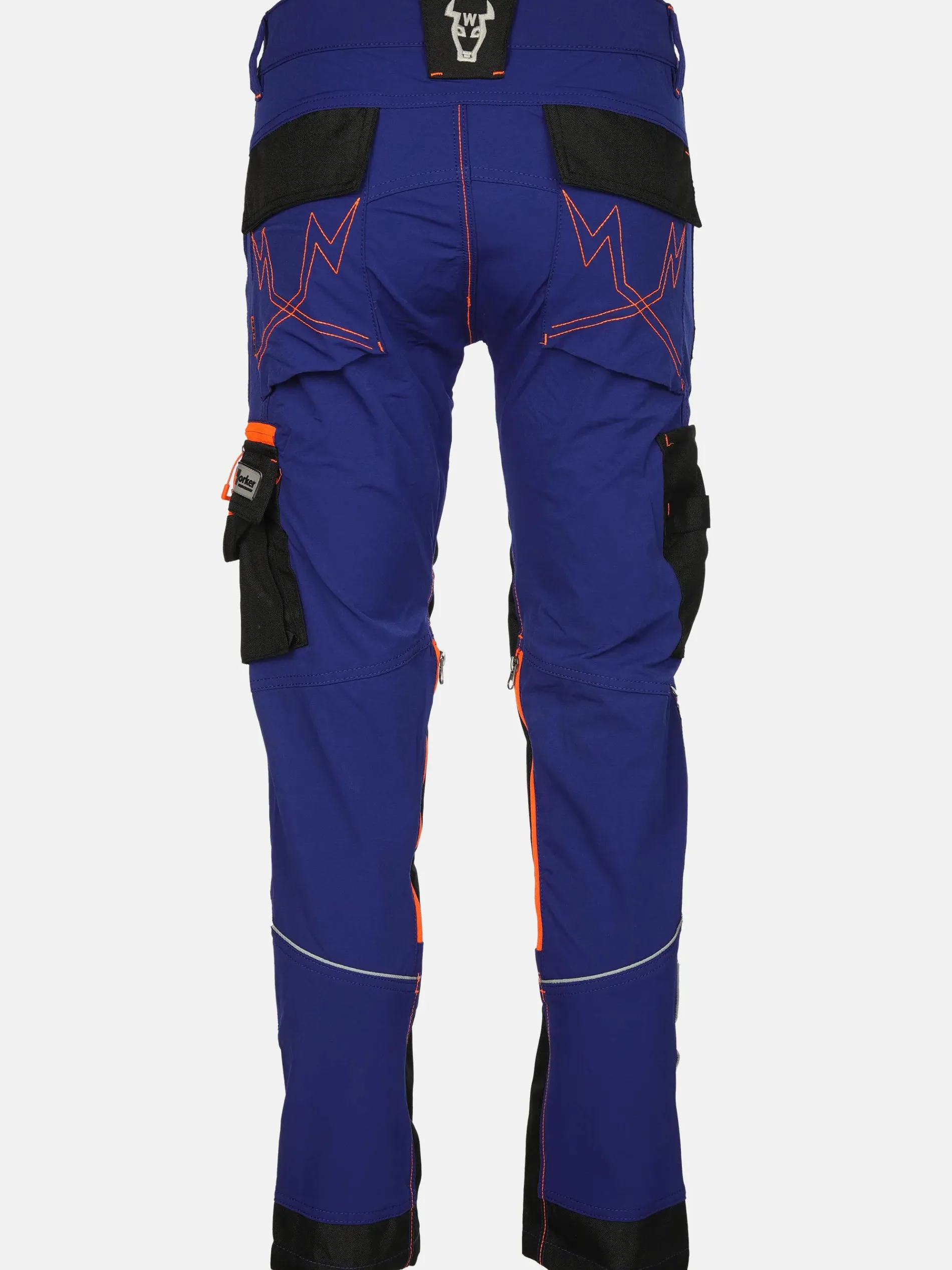 Herren Arbeitshose mit Superflex und vielen Details