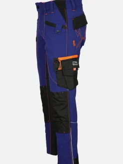 Herren Arbeitshose mit Superflex und vielen Details