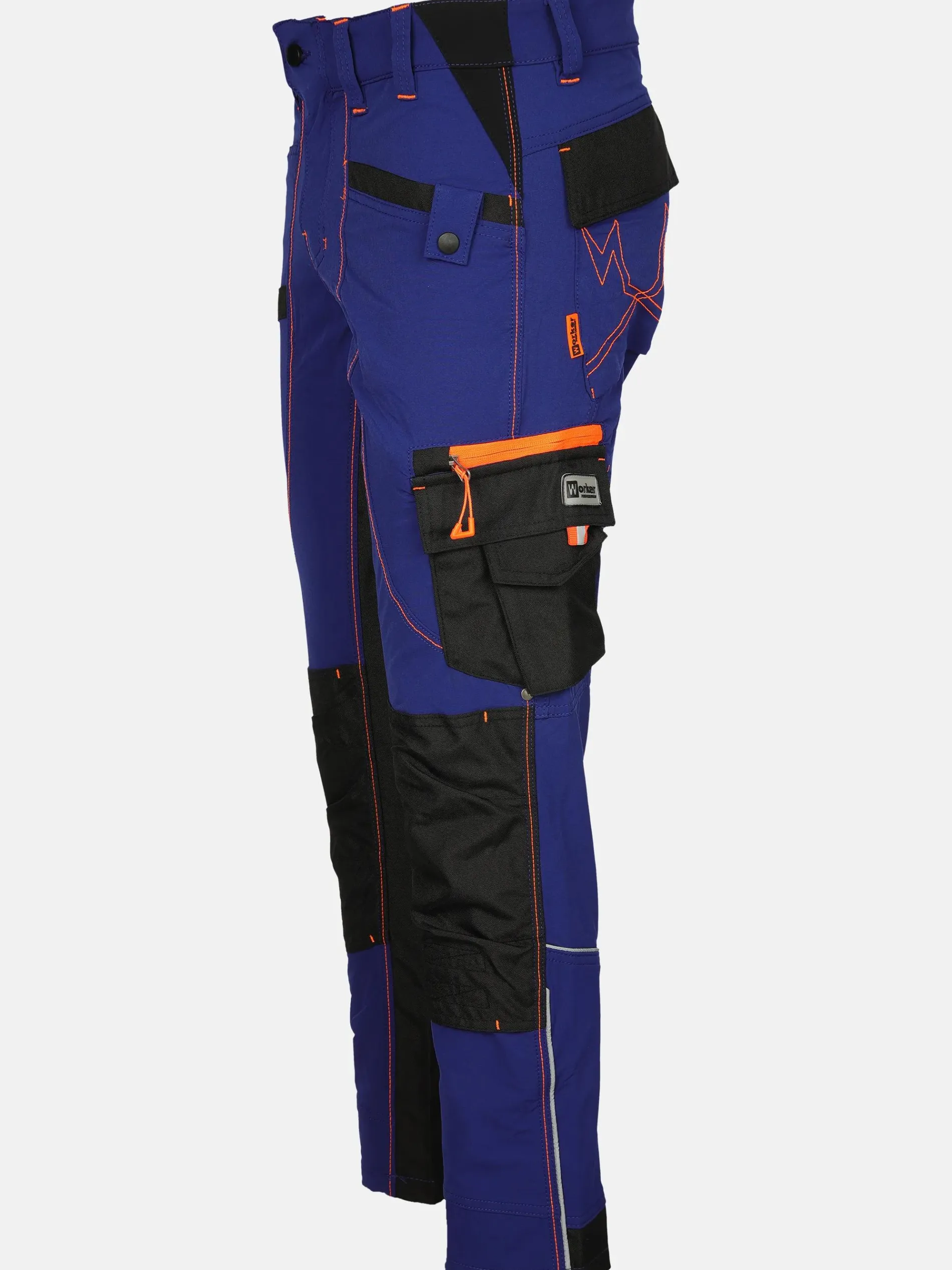 Herren Arbeitshose mit Superflex und vielen Details