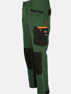 Herren Arbeitshose mit Superflex und vielen Details