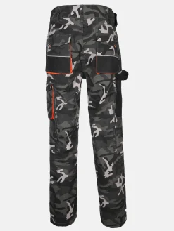 Herren Arbeitshose mit vielen Details