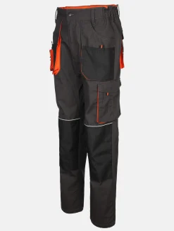 Herren Arbeitshose mit vielen Details