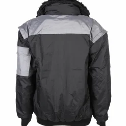 Herren Arbeitsjacke mit praktischen Details