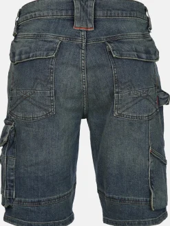 Herren Arbeits-Jeansshort