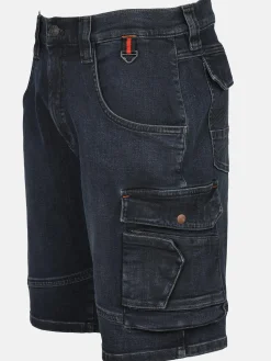 Herren Arbeits-Jeansshort