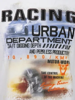 Herren Arbeitsshirt mit Frontprint