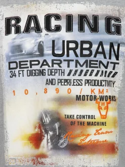 Herren Arbeitsshirt mit Frontprint