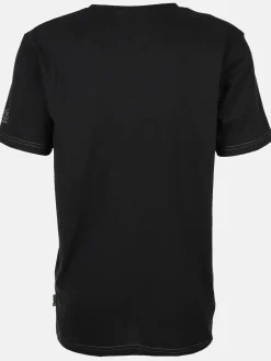 Herren Arbeitsshirt mit Frontspruch