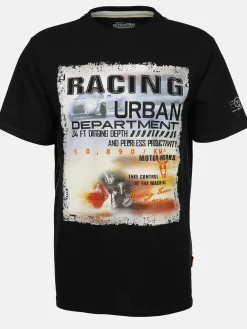 Herren Arbeitsshirt mit Frontprint